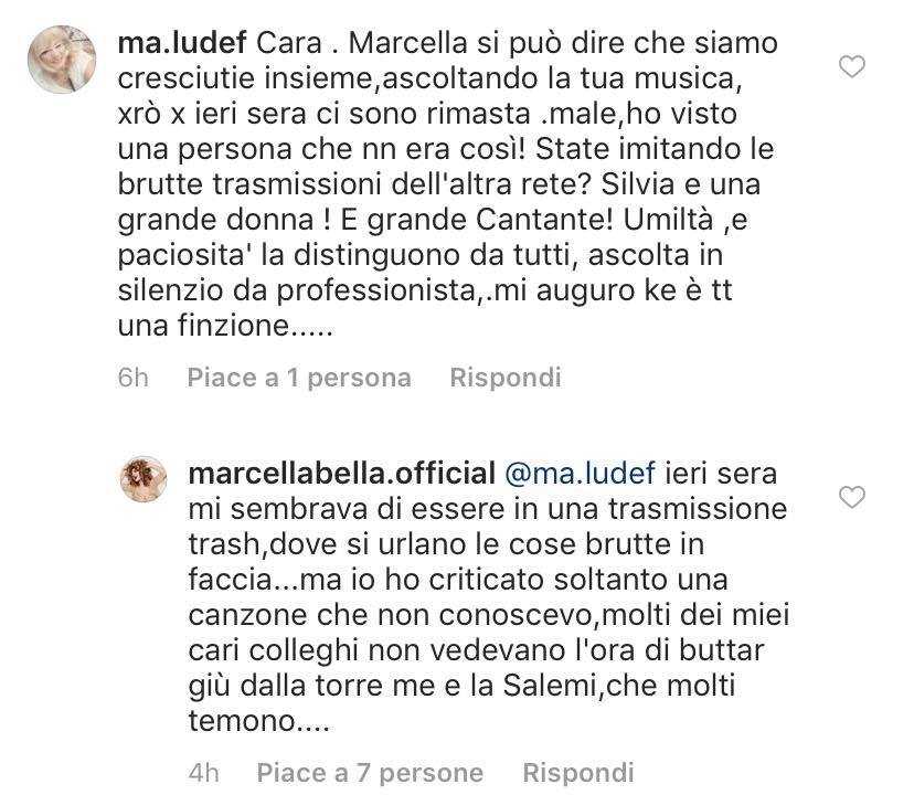 Marcella Bella Instagram Ora O Mai Più 2