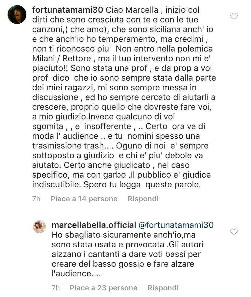 Marcella Bella Instagram Ora O Mai Più 3