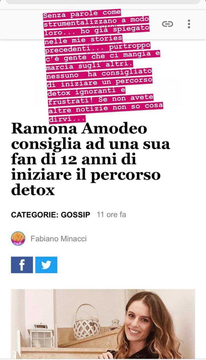 Ramona Amodeo BitchyF