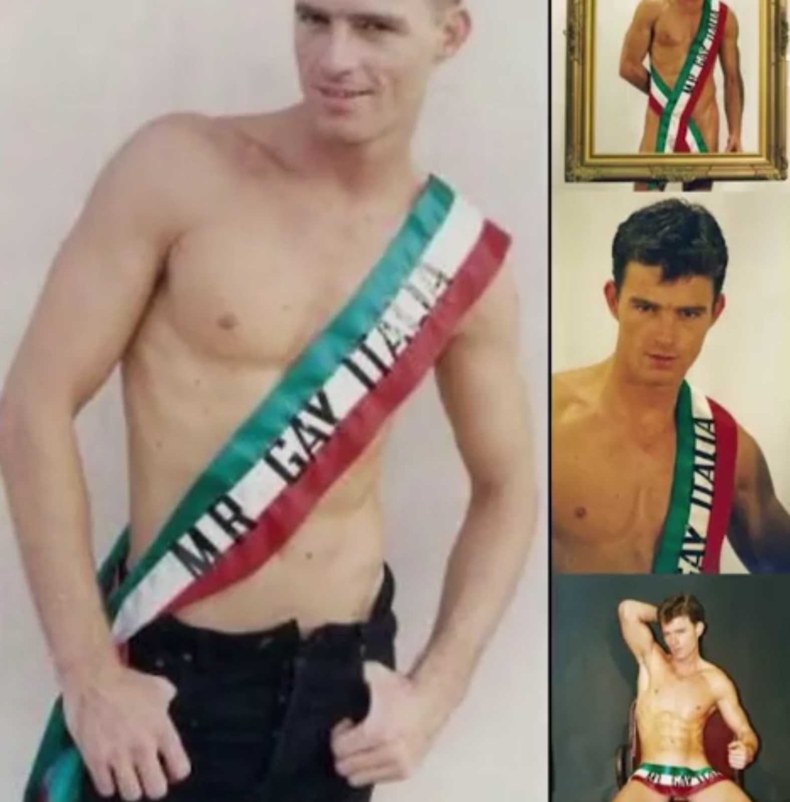 Salvatore Ingui Mister Gay Italia