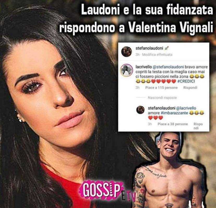Stefano Laudoni Valentina Vignali Grande Fratello