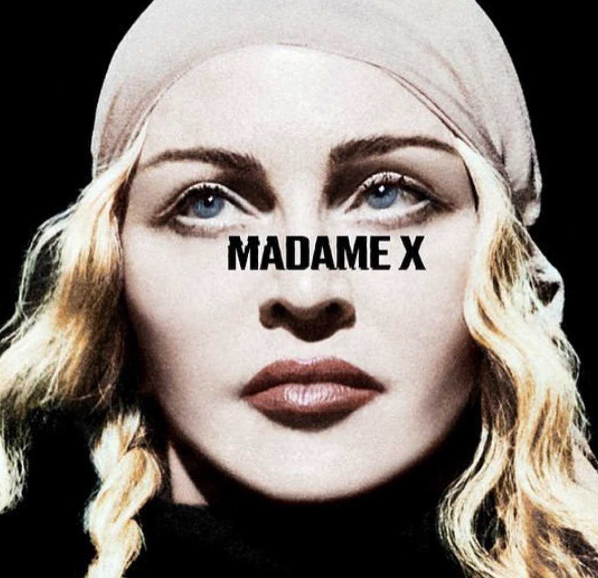 new album 2019 madonna madamex
