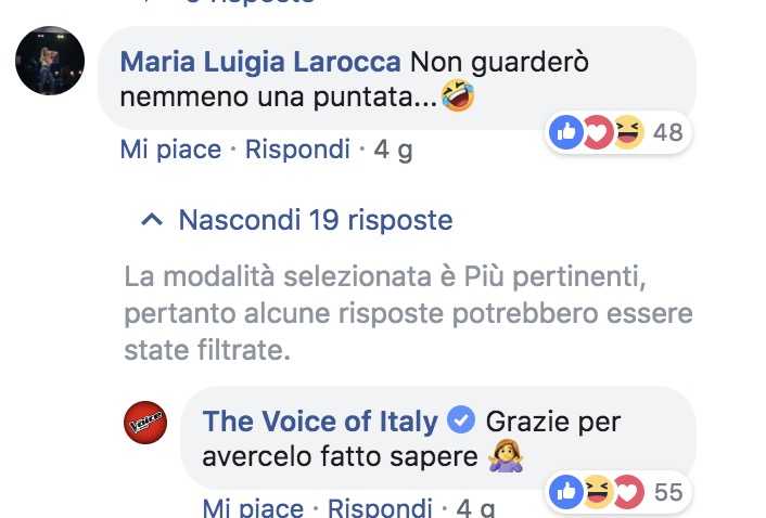 the voice gay maria luigi larocca amici