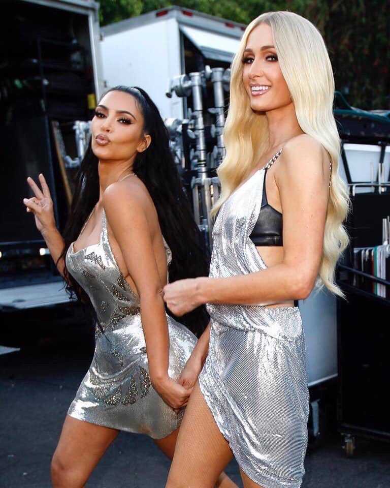 Paris Hilton Kim Kardashian Video Music