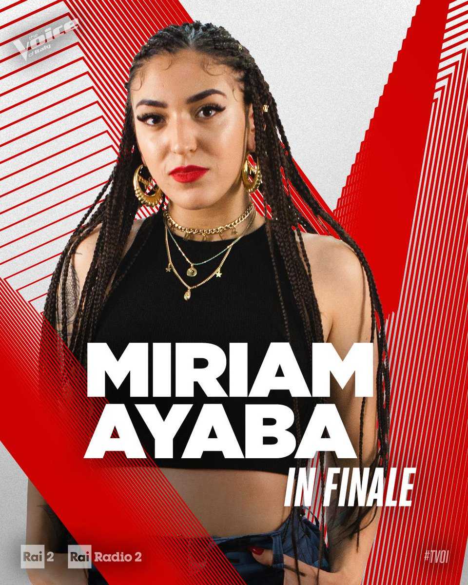 The Voice Miriam Ayaba