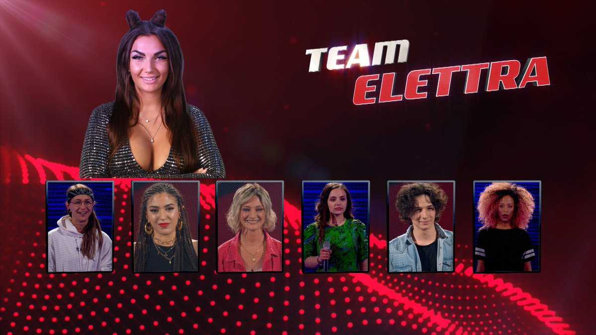The Voice Team Elettra