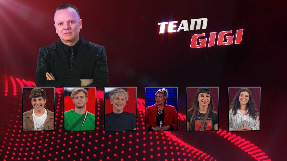 The Voice Team Gigi