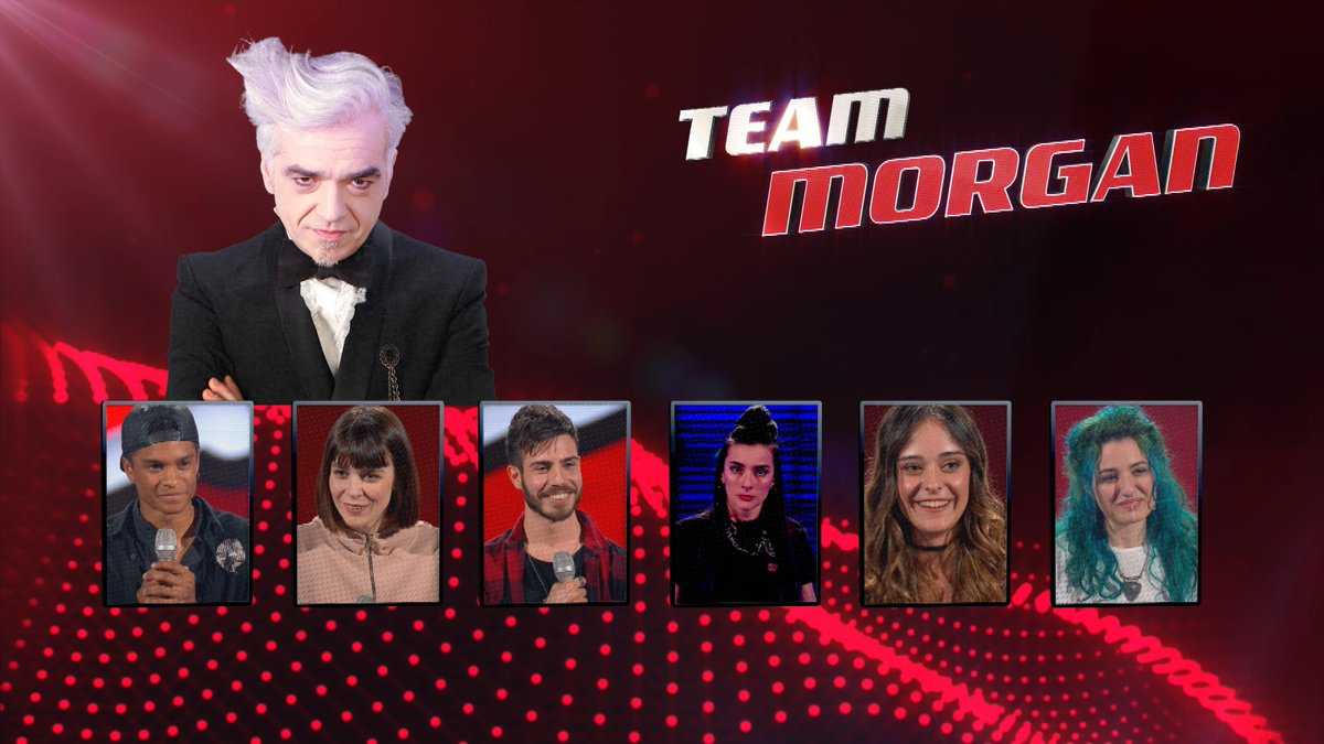 The Voice Team Morgan