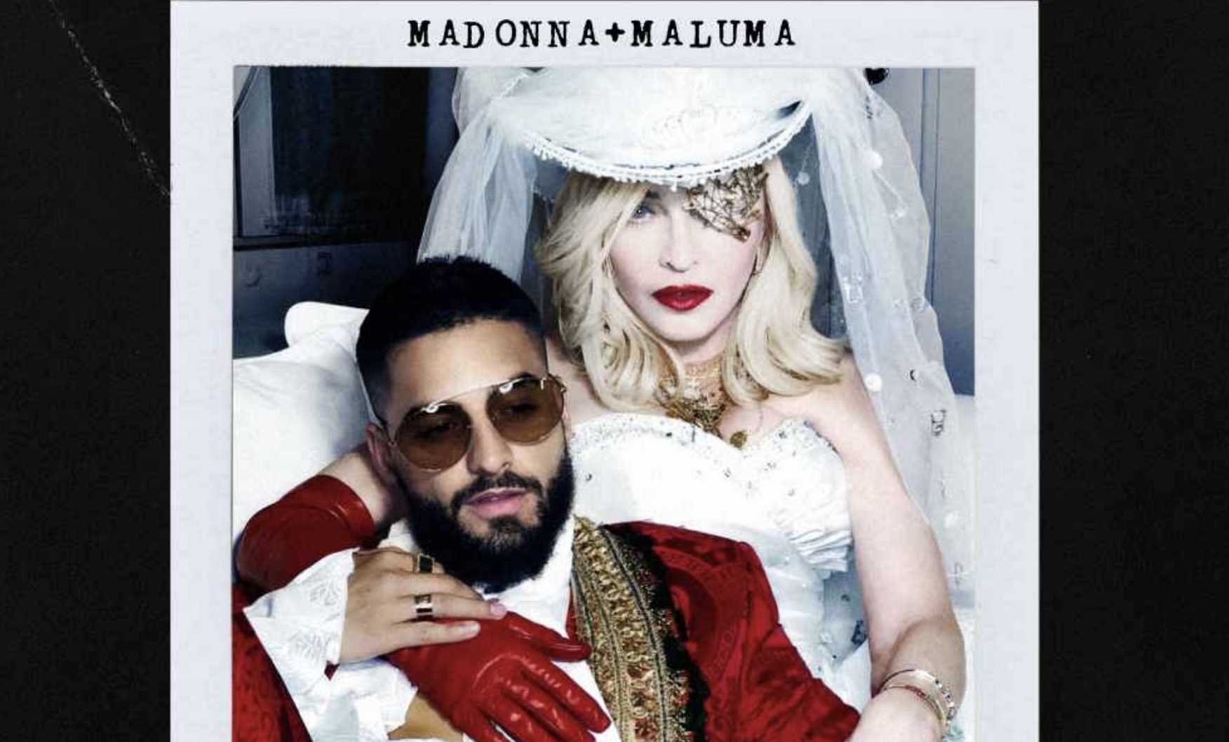 madonna medellin cover singles charts us uk italy