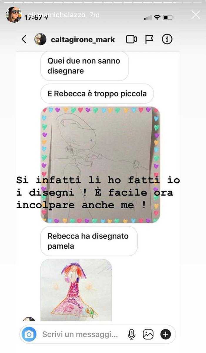 Eliana Michelazzo Disegni Rebecca
