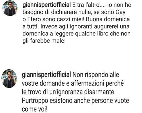 Gianni Sperti gay 2