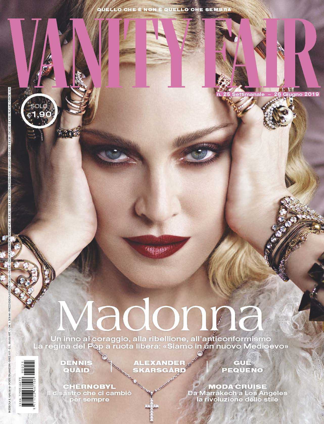 Madonna Cover Vanity Fair