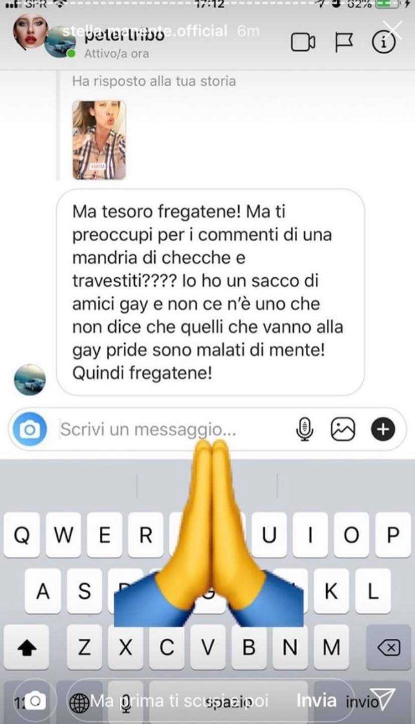 stella manente gay pride milano