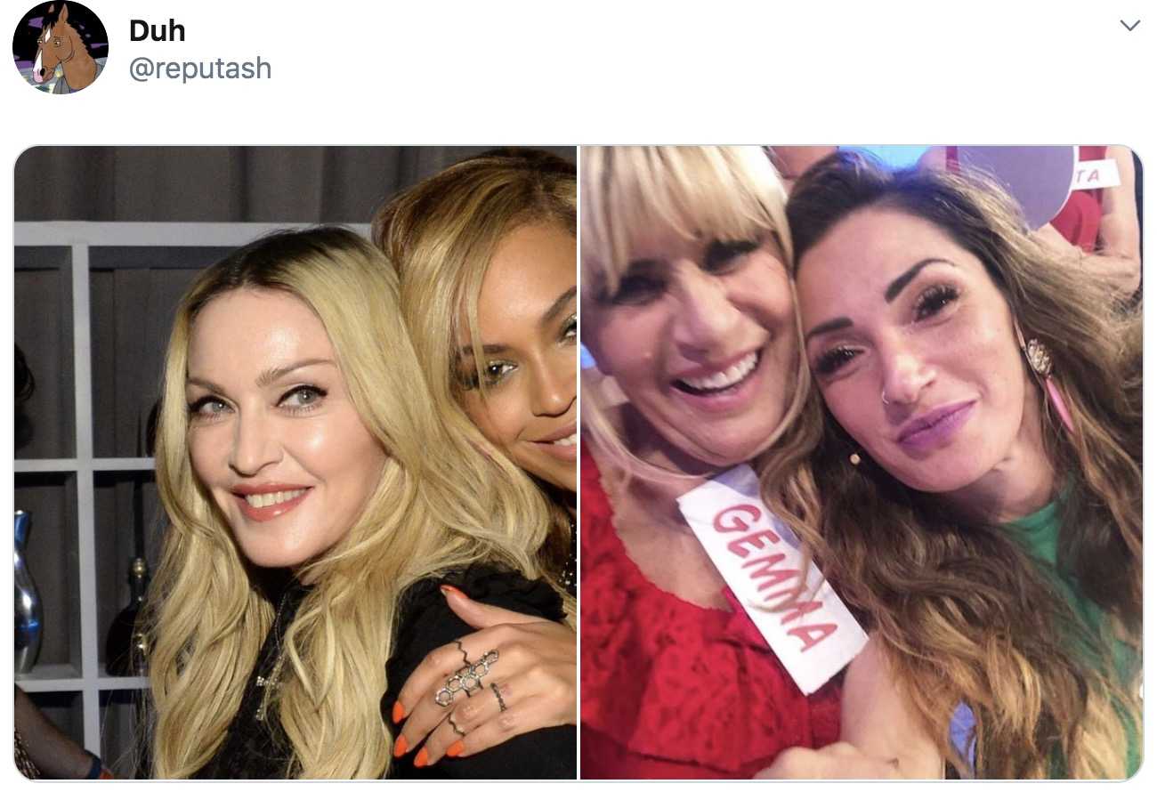Madonna e Gemma Galgani 2019-07-04 alle 23.41.38