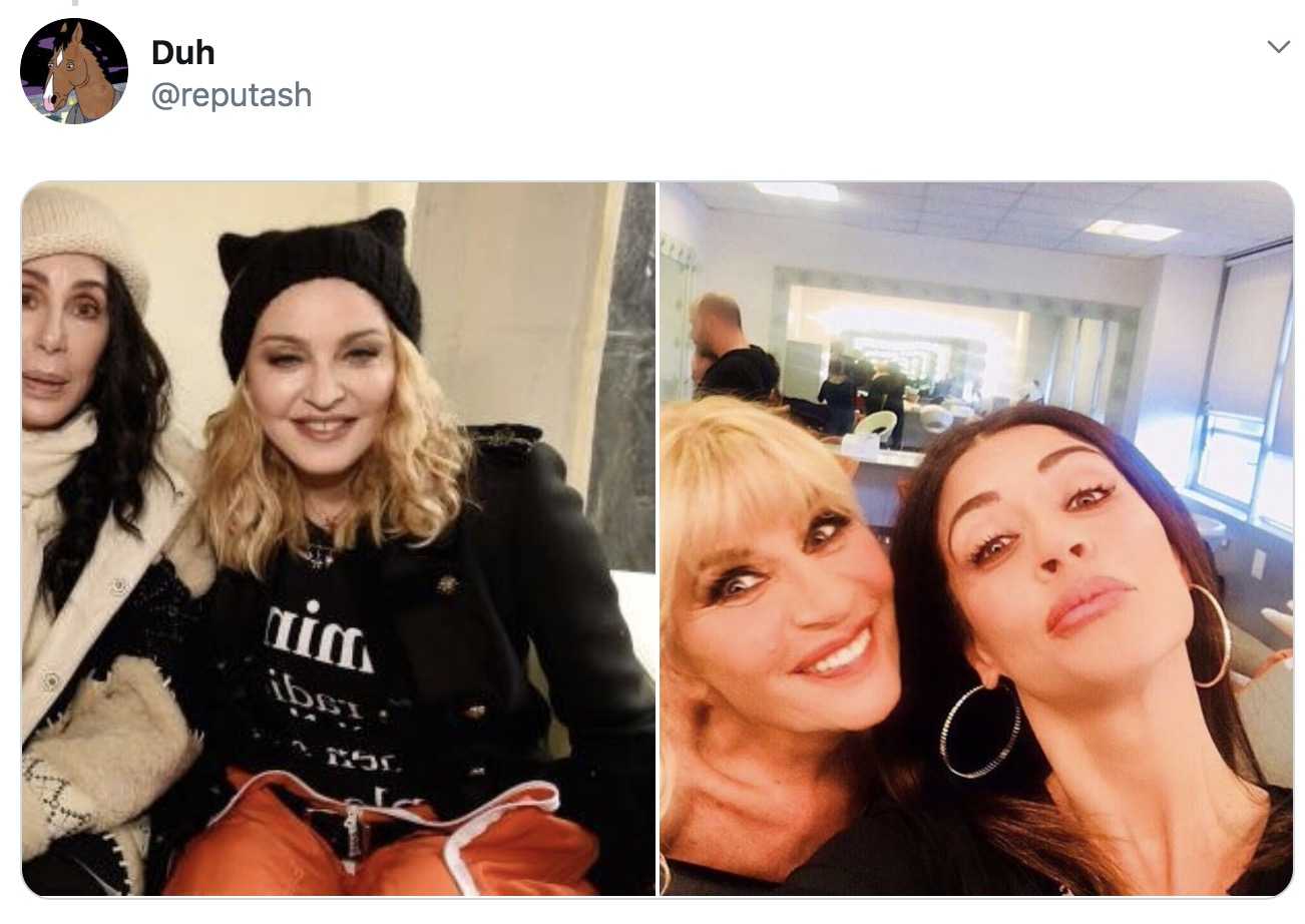 Madonna e Gemma Galgani 2019-07-04 alle 23.42.00