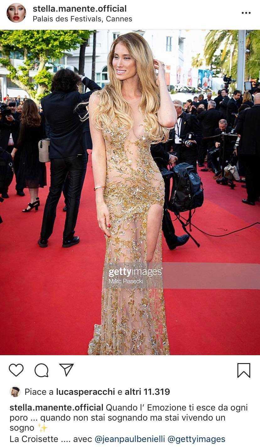 Stella Manente Festival di Cannes