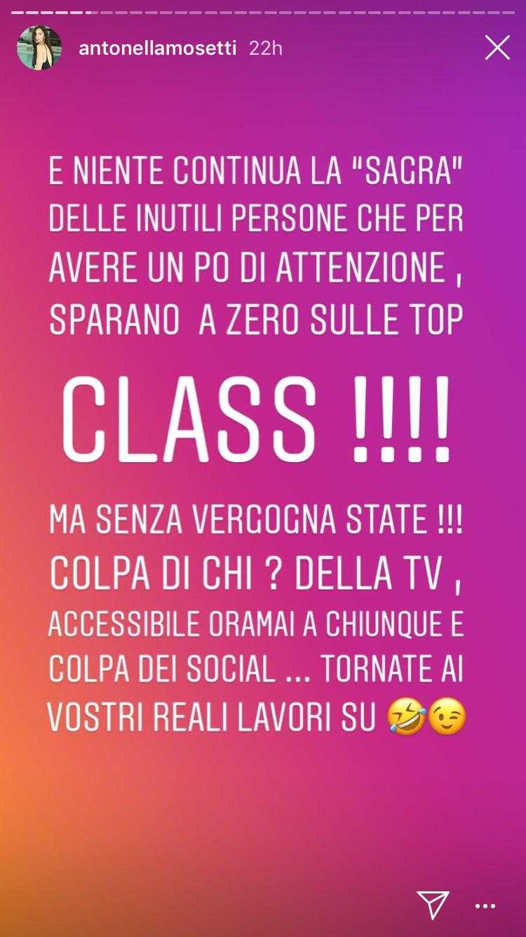 Antonella Mosetti Instagram 1