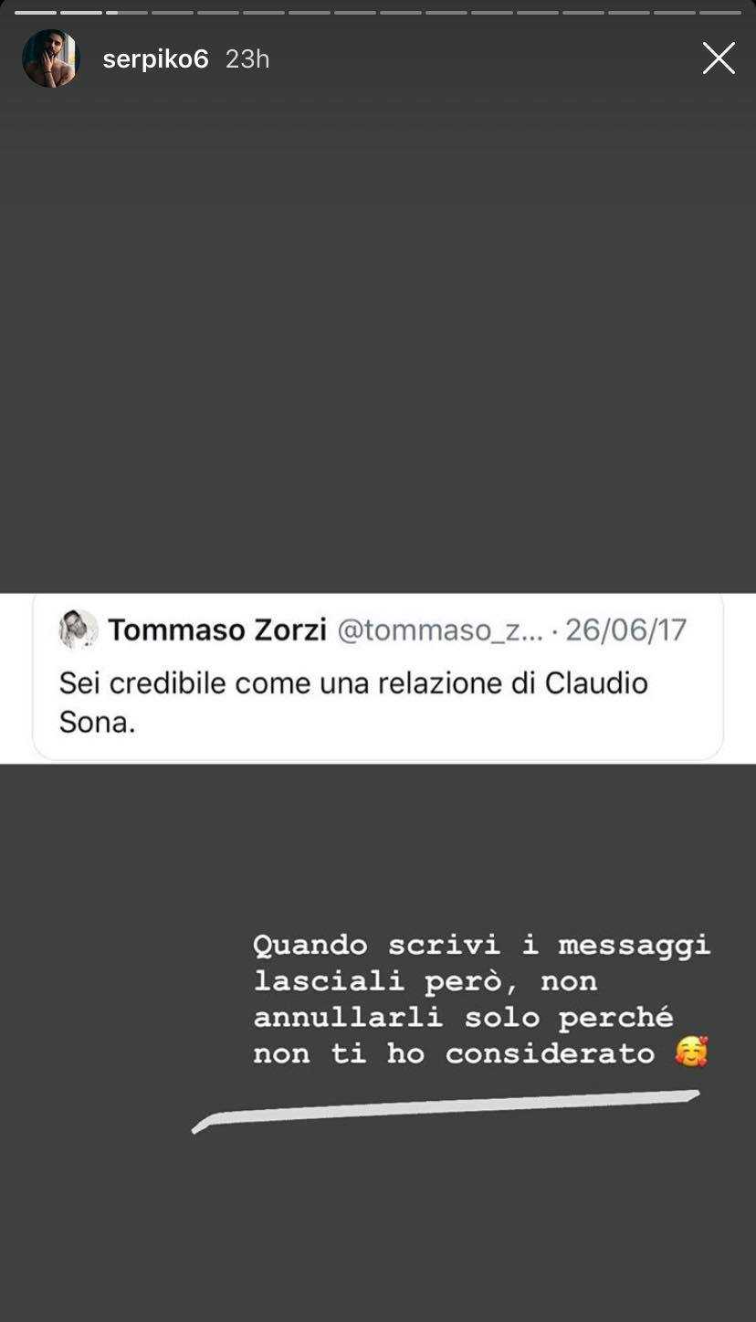 Mario Serpa Tommaso Zorzi