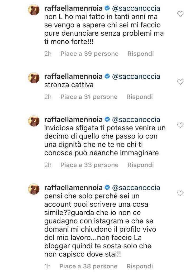 Raffaella Mennoia Haters