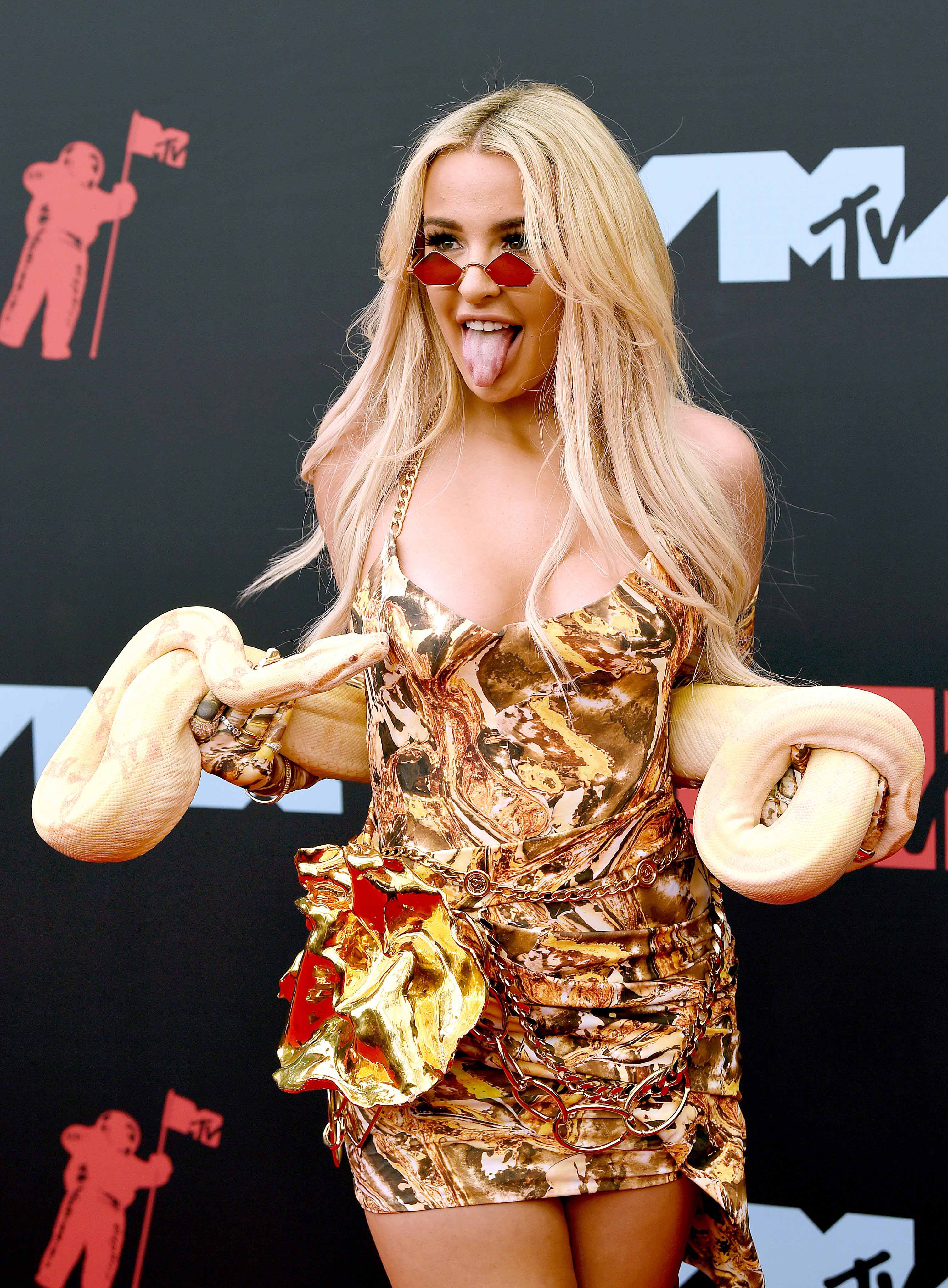 Tana Mongeau MTV Video Music Awards Britney Spears