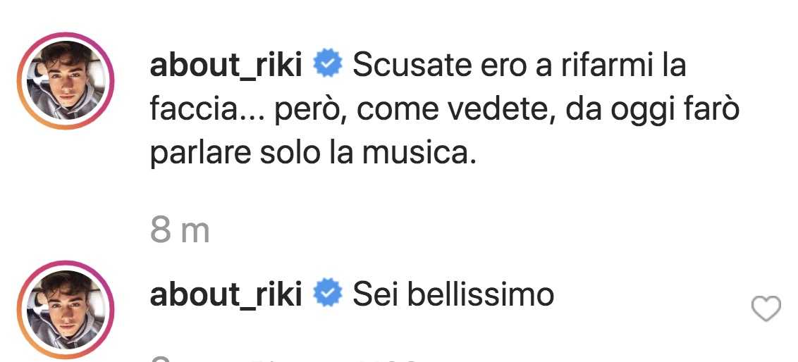 About Riki Riccardo Marcuzzo bello