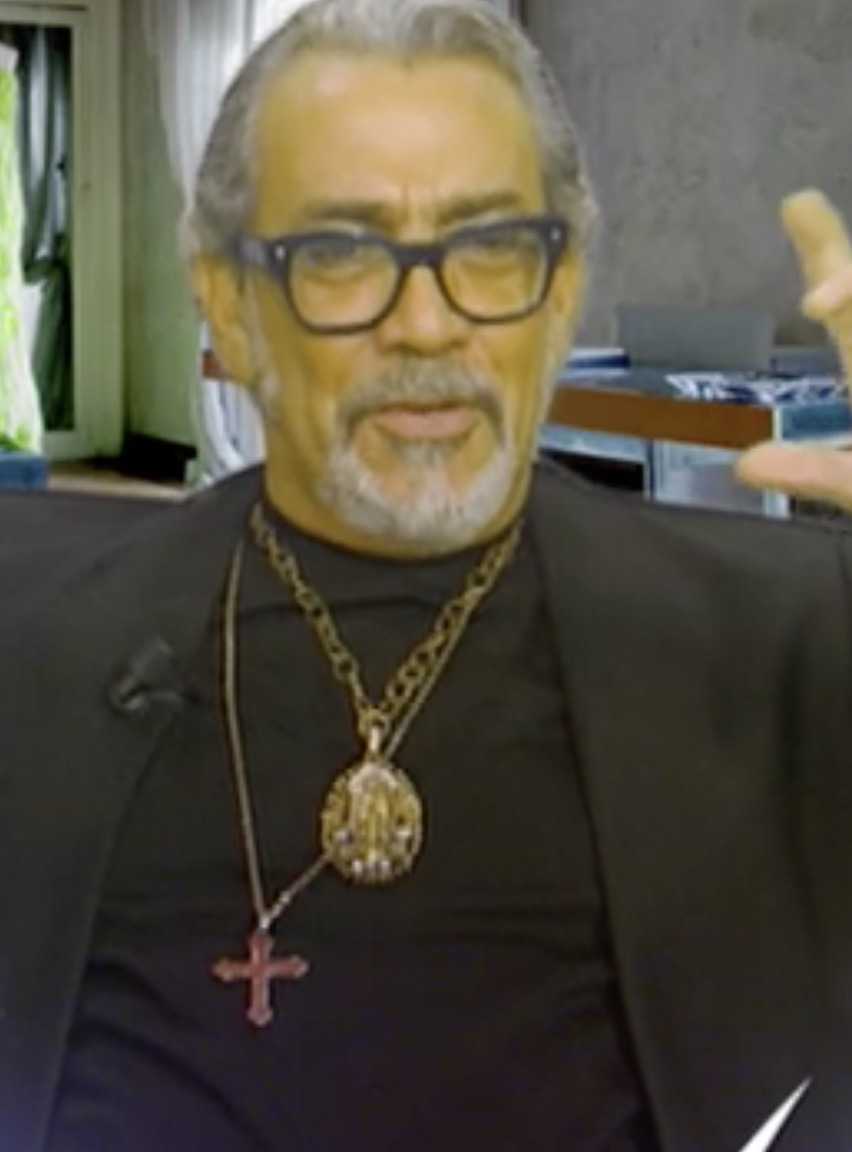 Guillermo Mariotto croce
