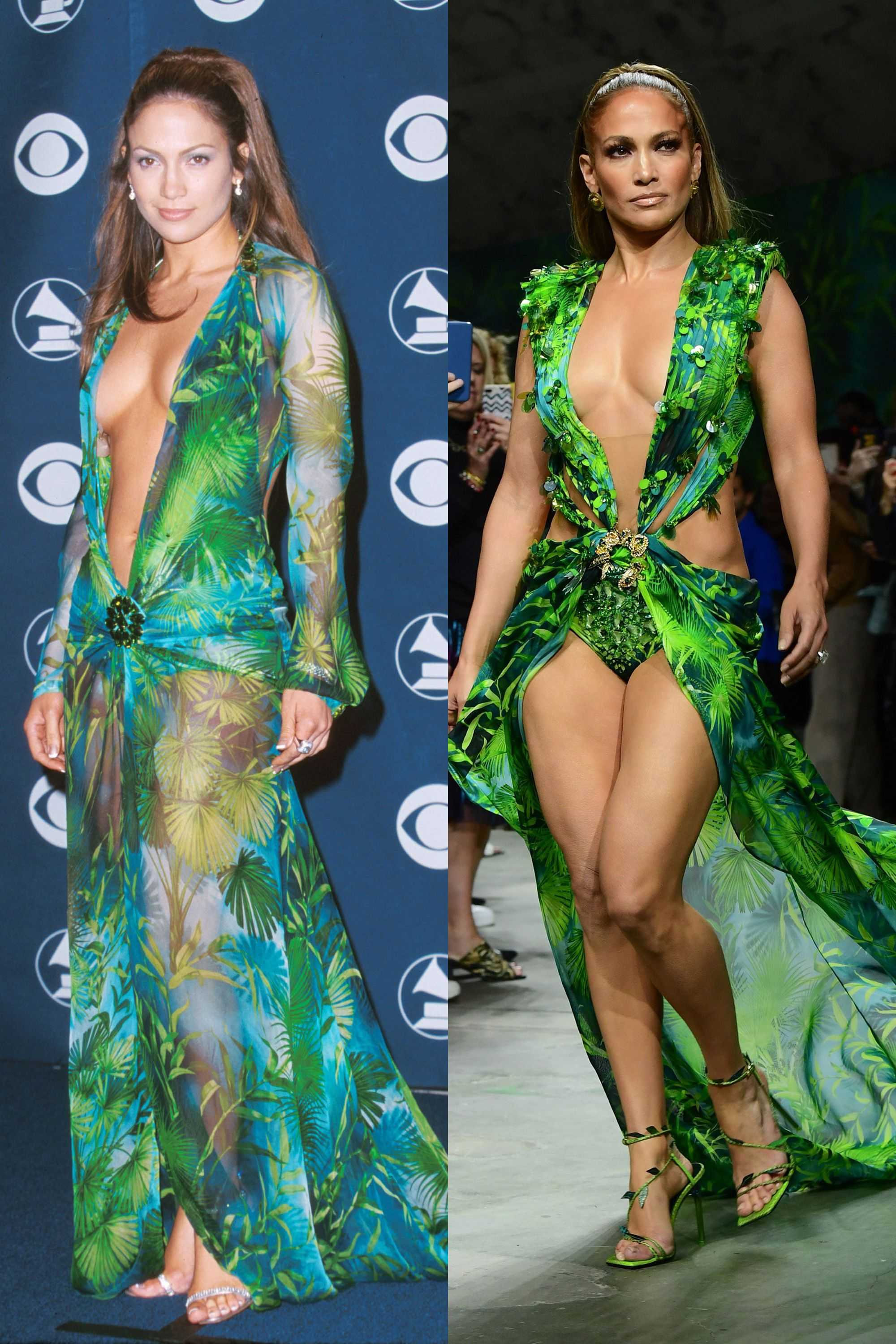 Jennifer Lopez Versace 2000