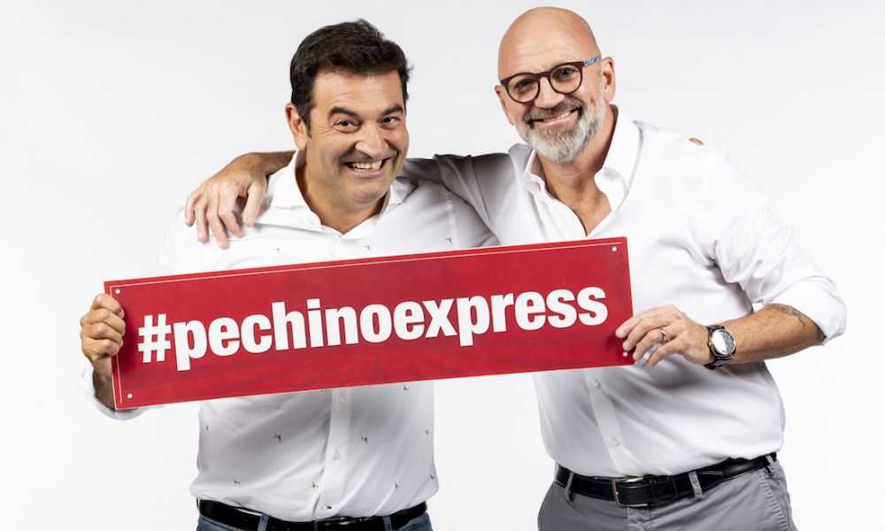 Pechino Express Cast Max Giusti e Marco Mazzocchi