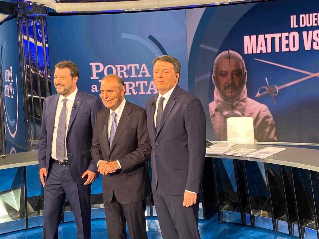 Renzi e Salvini