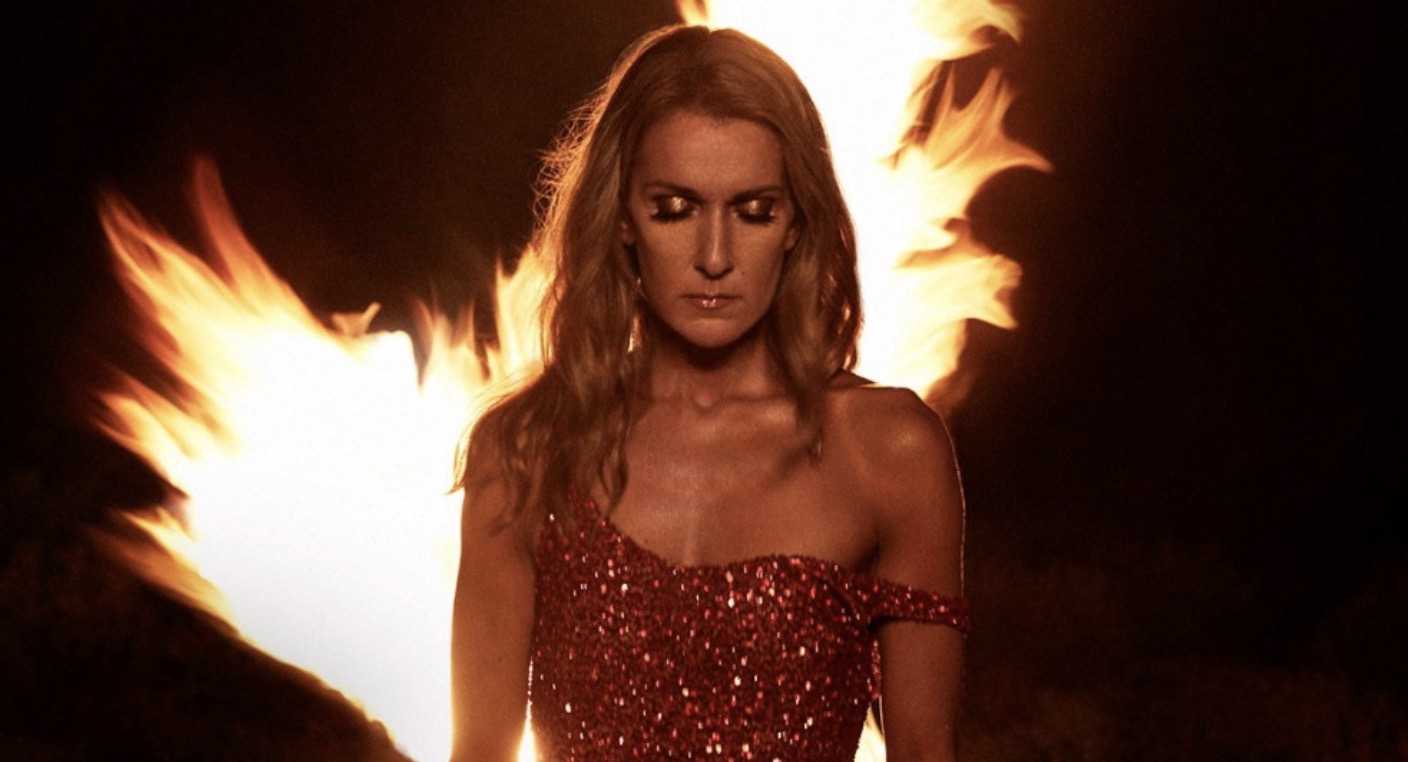 Celine Dion COurage vendute cover album