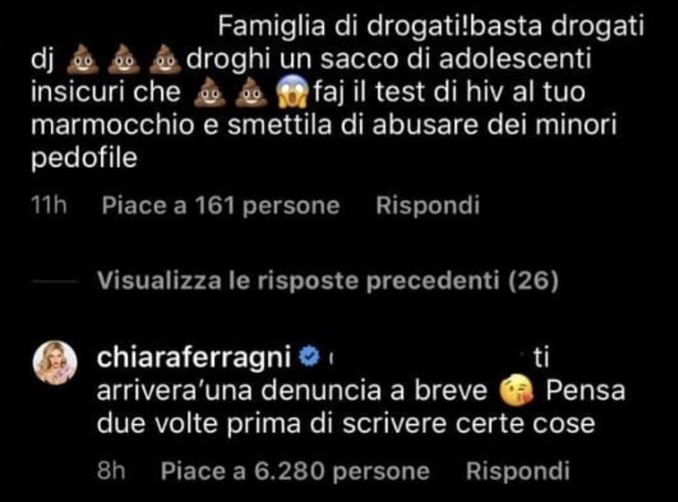 Chiara Ferragni hater