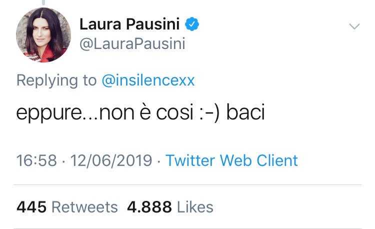 Laura Pausini eppure non e cosi