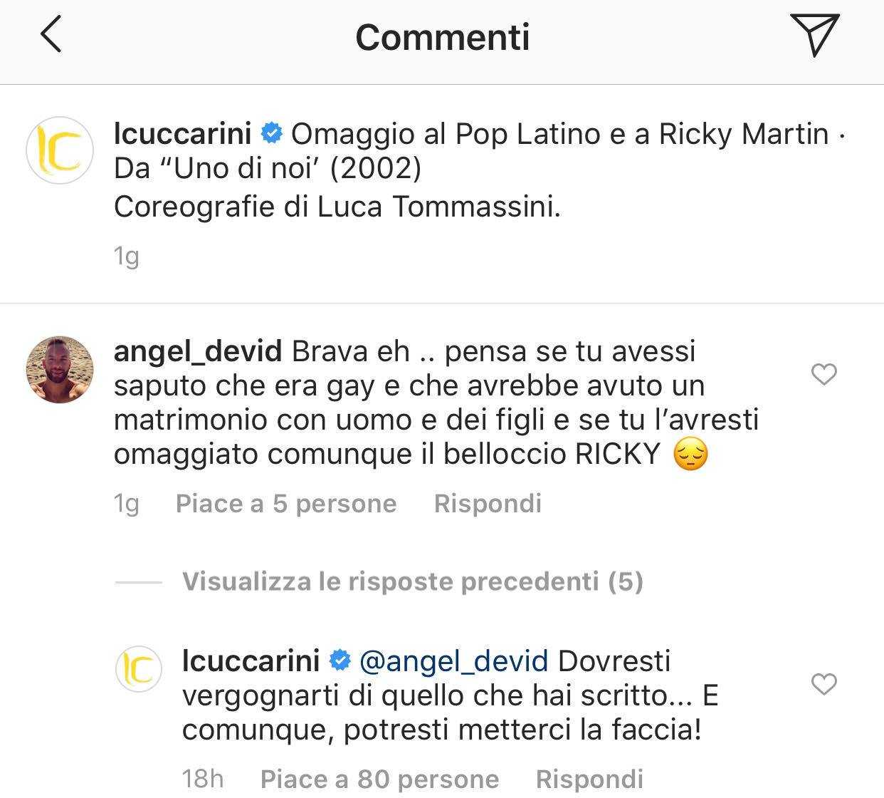 Lorella Cuccarini Gay